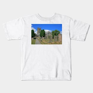 The Church of St Constantine, July 2018 Kids T-Shirt